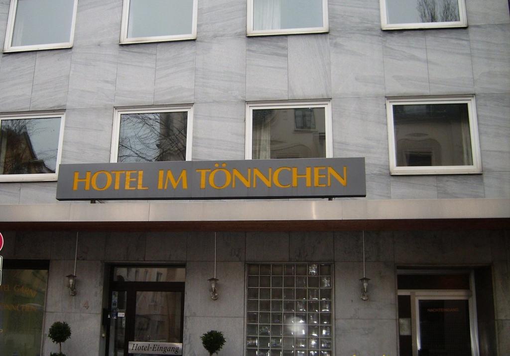 Eu Centralhotel Im Toennchen Ντίσελντορφ Εξωτερικό φωτογραφία